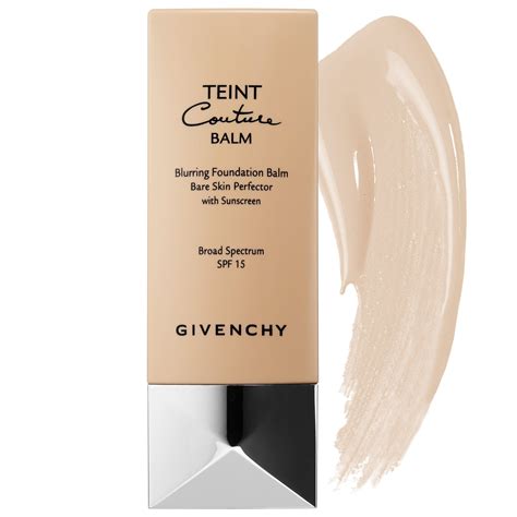 givenchy teint couture blurring foundation balm spf 15|Givenchy Teint Couture Blurring Foundation Balm Broad .